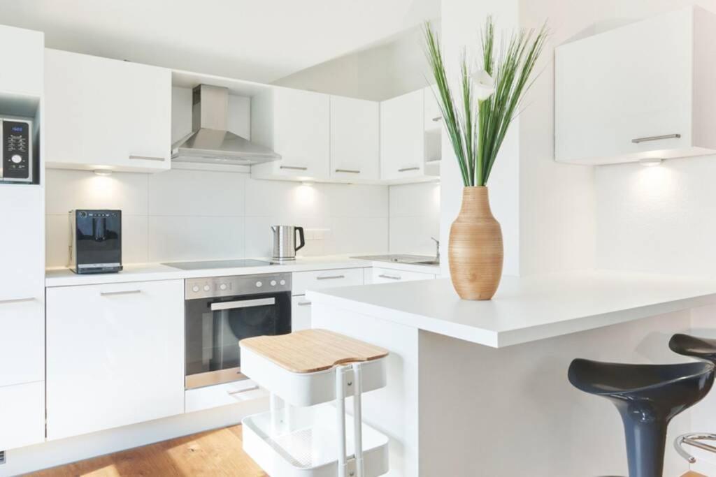 טובינגן Criston Apartments - Calm Cityhome M מראה חיצוני תמונה